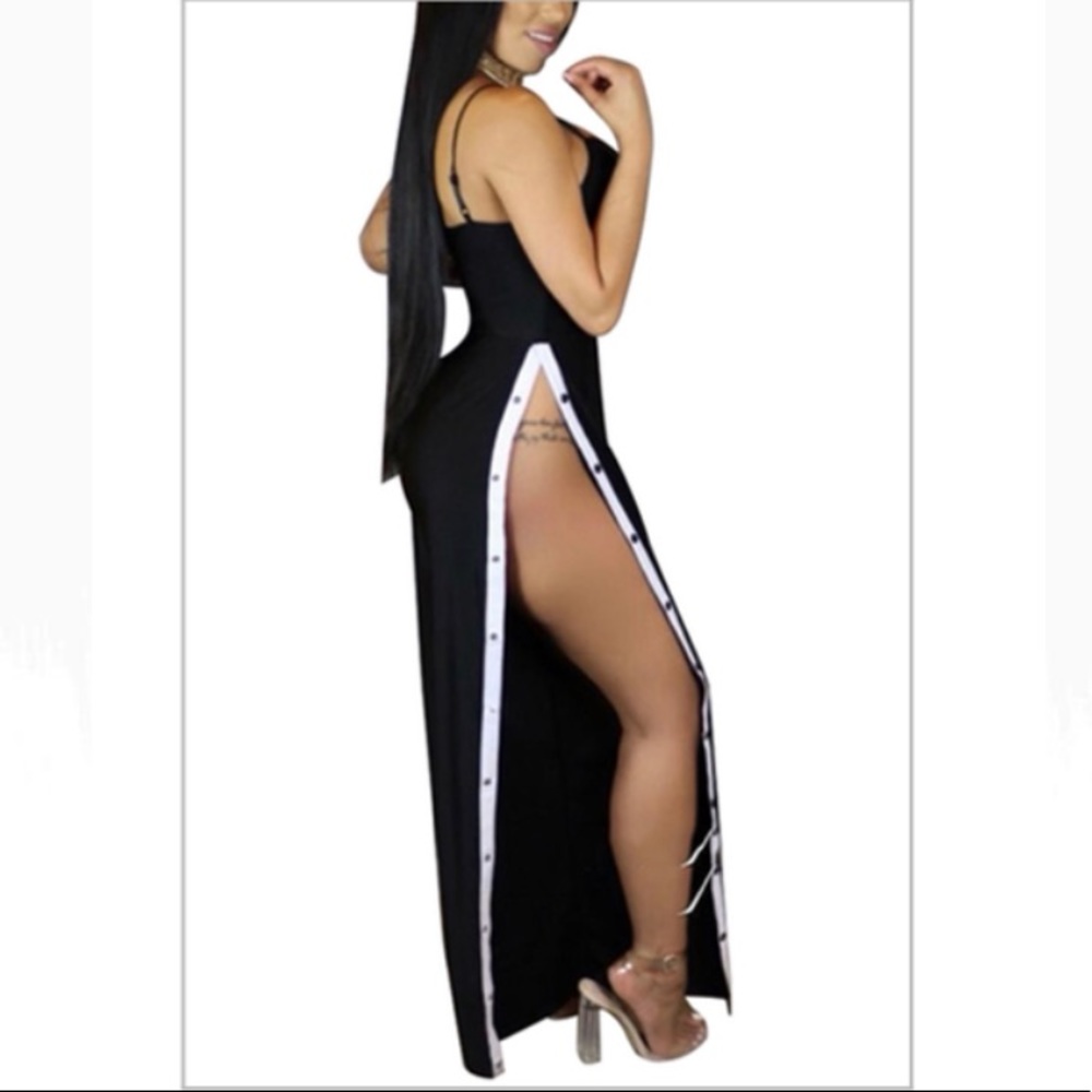 Side Split Jumpsuit - image 3